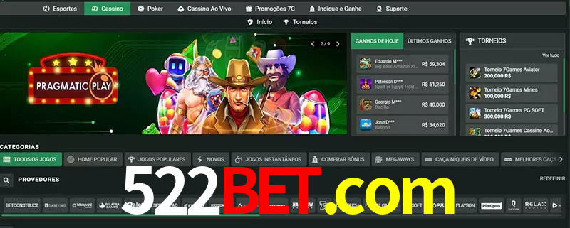 cassino 522bet.com